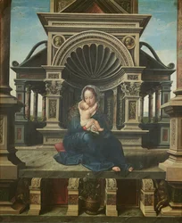 La Vierge de Louvain, c.1520